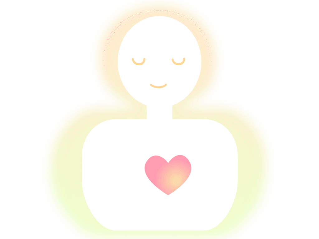 心を光で満たす